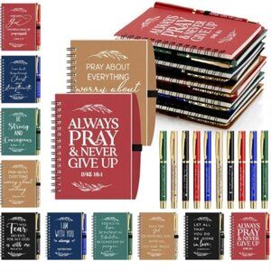 Prayer NotePads with Pen (1 Set)